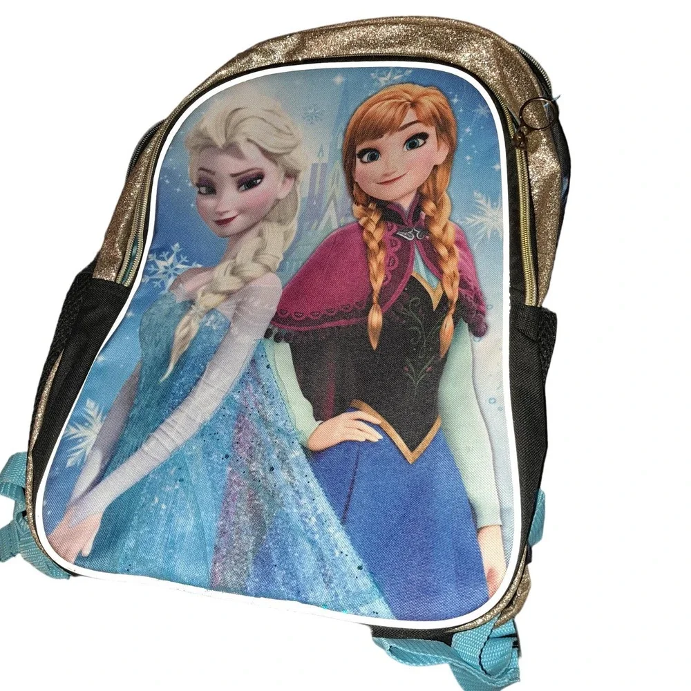 SALE!! New Anna and Elsa FROZEN Battery-operated Lights Backpack